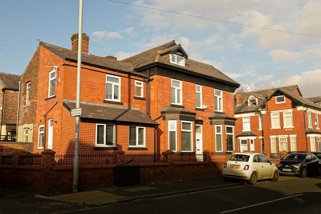 Townhouse No 6 Manchester Exteriör bild