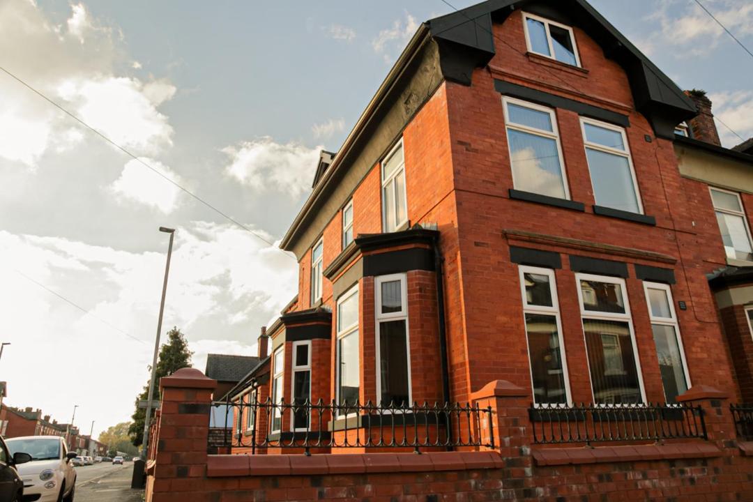 Townhouse No 6 Manchester Exteriör bild